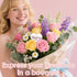 DAWZMR 200 2.36" 2.76" PCS Thank You Cards for Small Business, X Love Heart Shaped Thank You Cards
