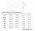 500PCS Nylon Flat Washers for M2 M2.5 M3 M4 M5 M6 M8 Screw Bolt, Black