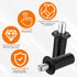 Ajcotahm 8 Pieces Spring Door Pin Cabinet Door Repair Pins Damper Replacement Repair Pins Plastic Shutter Loaded