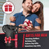 15 1 in Multitool Axe Hatchet, Valentines Day Gifts for Him Adults, Camping Accessories Survival Gear, Multi Tool