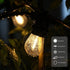BORT LED S14 Replacement Light Bulbs, Shatterproof Outdoor String Light Bulbs, 25 Pack, 2200K Warm White