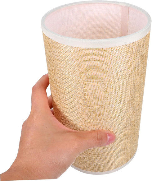 15x15cm OSALADI Ceiling Light Shade Wall Light Shades Drum Lamp Shade, Small Lamp Shade Lamp Cover Replacement