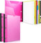 WOT I All-in-one Telescoping Binder Notebook 2PCS, Refillable 3 Ring Binder with Customized Cover, 60 Sheets Notepaper