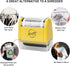 Miseyo Wide Roller Stamp, Identity Theft Stamp, 1.5 Inch, Perfect for Privacy Protection, Yellow