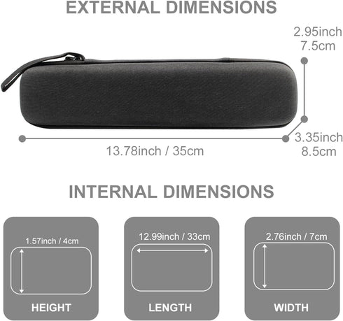 YOULABLE TP88 M08F TP81 TP83 A4 Tattoo Stencil Printer Case Compatible with Phomemo/PeriPage/Sacnahe/Itari/Phomemo