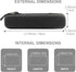 YOULABLE TP88 M08F TP81 TP83 A4 Tattoo Stencil Printer Case Compatible with Phomemo/PeriPage/Sacnahe/Itari/Phomemo