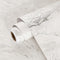 Matte Beige/Silver Marble Contact Paper, Textured Beige Granite Peel and Stick Wallpaper for Waterproof Kitchen Table