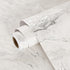 Matte Beige/Silver Marble Contact Paper, Textured Beige Granite Peel and Stick Wallpaper for Waterproof Kitchen Table