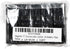 SmartSign Pack of 25 Magnetic 'C' Channel Label Holders, 0.5" x 2"