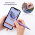 Funny Pens, 12 Pcs Fine Point Smooth Writing Pens, Inspirational Ballpoint Pens with Touch Stylus Tips, Black Ink 1.0