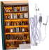 4pcs POPETPOP LED Touch Sensor Light Strip for Door Activation Easy Installation for Cabinets Wardrobes Entrances Sub
