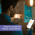 2M Programmable Dimmable 6.6 CLEANLIFE TrueColor Smart LED Strip USB Tape with Bluetooth Control App-Controlled & Warm