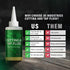JB Industries 4 oz Cutting & Tapping Fluid, High-Performance Cutting Oil Lubricant for Drilling, Tapping, Threading