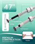 2 Pack) Handheld Toilet Bidet Sprayer for Toilet-Adjustable Water Pressure Control with Bidet Hose for Feminine Wash