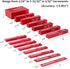 EANOSIC Setup Set, 15pcs Setup Set Blocks Height Gauge Precision Aluminum Bars for Router and Table Saw Accessories