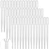 moveland 100 PCS 3ML Dropper Pipettes, Disposable Plastic Eye Droppers for Science Experiments, Crafting