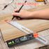 Preciva T-Bevel Gauge & Protractor, 0-338 Digital Angle Finder Protractor for Carpentry, Woodworking, Metalworking