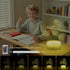 xiyumygs 3D Motorcycle Night Light, LED Illusion Lamp with Color Changing Base, Motocross Dirt Bike Desk Lamp, Room