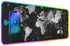 ToLuLu RGB Gaming Wireless Charging Mouse Pad, 5/7.5/10/15W 10 Light Modes LED Mouse