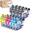 LC3013XL Ink Cartridges Replacement for Brother LC-3011, LC3013 XL Compatible with Brother MFC-J491DW, MFC-J497DW,