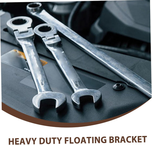2pcs Heavy Duty Floating Brackets for Shelves Hidden Support Frame Wall Mounted Bracket for Cabinets Bathroom Tv Stand