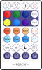 YHW Magic Home 2.4G Remote Control with 28 Keys, RGB+CCT for Smart LED
