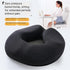 Generic Tailbone (16.5"x15"x3.35")(Green) Orthopedic Donut Seat Cushion for Pain Relief - Hemorrhoids, Postpartum