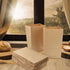 18x11x32cm 100pcs Set Brown Paper Bread Bags Kraft Snack and Sandwich Bags Oil-resistant Paper Grocery Storage