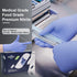 FINITEX Nitrile Disposable Gloves Medical Exam Gloves - 100/1000 PCS Latex-free Examination Purple Chemo Food Gloves