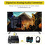 PROZOR 192kHz Digital to Analog Converter - DAC Optical Toslink to 3.5mm Stereo Audio Adapter for HD TV, DVD/Blu-Ray