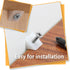 50 Pcs Repair Mending Wedges - Fixing Sagging Drawer, Plastic Angle Code Drawer Fastener with Screws