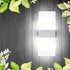 Gnc33Ouhen 3W Modern Rectangular Acrylic LED Night Light Wall Sconces Light, Bedside Decoration Lamp for Bedroom