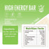 Gluten Free Emergency Food Ration Bars, Original Flavor Survival Tabs Supply for Outdoor Camping Emergency Snowstorm