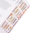 Qmoso Bible Tabs for Women and Men, 72 Laminated Bible Tabs for Easy