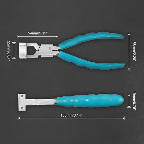 6" Glasses Frame Clamp Adjusting Pliers, Eyeglasses Repairing Pliers with Screwdriver and Replacement Tools