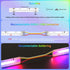 18ft 12V RGB Smart IC COB LED Strip Light Addressable Chasing Color LED Light Strip Multicolored Flexible RGB Lights