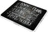 Smooffly Custom Gaming Mouse Pad, Vintage Bible Verse Quotes on Deadwood, Non-Slip Thick Rubber