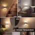 Wall,2 Pack 3000K/4000k/5000K Light,Dimmable L LOHAS LED Night Light, Bubble Night Lights Plug into Adjustable Color