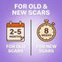1.6" 60" AWD Medical Enhanced Silicone Scar Tape Roll, x Reusable Medical-Grade, Cut-to-Fit for C-Section, Surgery