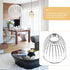 3.14 Inch Lurrose Hollow-Out Iron Art Bird Cage Lampshade Mini Metal Light Shade Cover for Wall Floor Ceiling Lamps