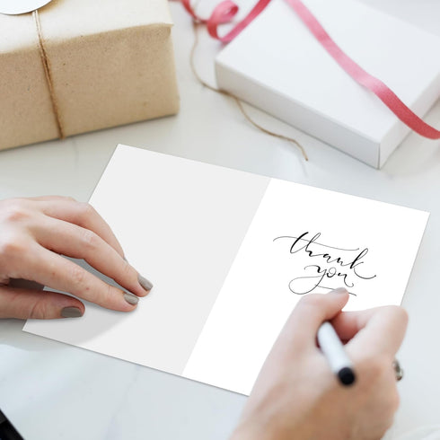 Serzhiho Thank You Card for Men Women, Positive Thank You Card for Friend, Mum, Dad, Sister, Truly Amazing People