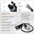 150 PSI Pressure Transducer Sender Sensor with 1/8" -27 NPT Stainless Steel Thread for Oil Fuel Air Water