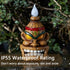 Outdoor Solar Tiki Statue Decor, Tiki Bar Decoration for Garden, Patio, Lawn, Backyard Gift