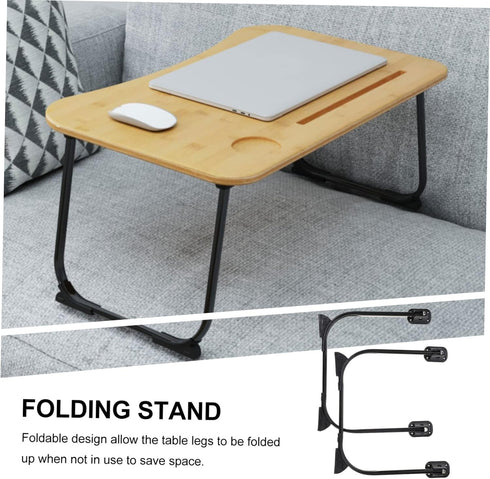 2pcs Veemoon Heavy Duty Folding Hairpin Table Legs Metal Furniture Legs for Table Tv Stand Sofa with Space Saving