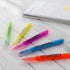 BAZIC 5 Fluorescent Gel Highlighter, Pack of 2341
