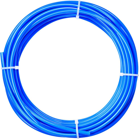 TAILONZ PNEUMATIC Air Line, 3/8 inch OD Blue Nylon Tube, 32.8ft Air Brake Tubing Hose