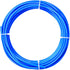 TAILONZ PNEUMATIC Air Line, 3/8 inch OD Blue Nylon Tube, 32.8ft Air Brake Tubing Hose