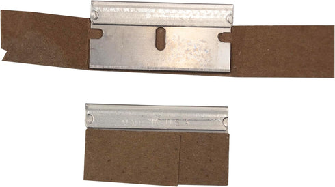 SEB100VP #9 100 Pack ALLWAY Single-Edge Razor Blades, Clamshell