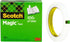 Scotch Magic Tape - Invisible Home Office Supplies - 1 Roll for School