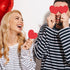 60 Pcs Red Heart Cutouts Paper Valentine's Day Heart Shape Cut-Outs Confetti Table Decorations Heart Die Cuts